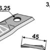 Kniv 95x45mm