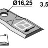 Kniv 95x45mm