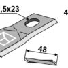 Kniv 126x48mm