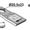 Kniv 126x48mm