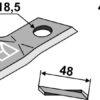 Kniv 107x48mm