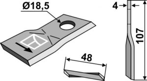 80-141 Kniv 107x48mm