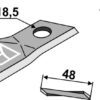 Kniv 120x48mm