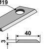 Kniv 96x40mm