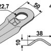 Kniv 115x38mm