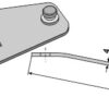 Knivholder 210x126mm