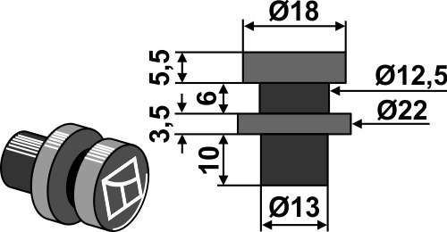 Spec. Knivbolt