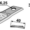 Kniv 87x40mm