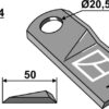 Kniv 115x50mm