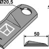 Kniv 115x50mm
