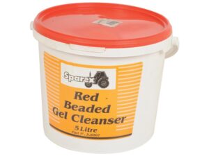Beaded Gel 5liter - Rød