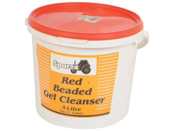 Beaded Gel 5liter - Rød