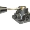 Spenco Drejeventil 4-vejs omskifteventil 1/2'' BSP (60 L/min Flowhastighed)
