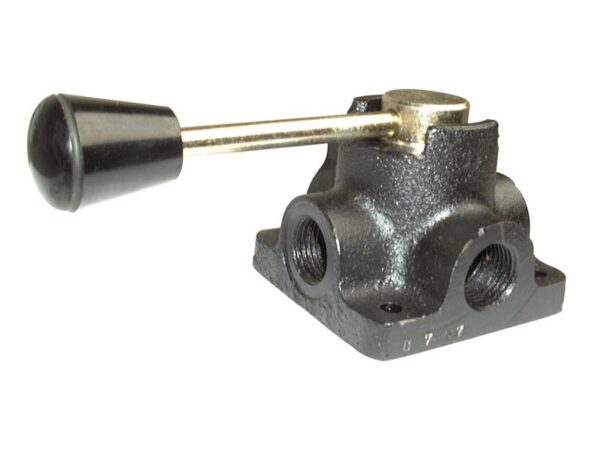 Spenco Drejeventil 4-vejs omskifteventil 1/2'' BSP (60 L/min Flowhastighed)