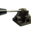 Spenco Drejeventil 4-vejs omskifteventil 1/2'' BSP (60 L/min Flowhastighed)