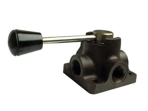 Spenco Drejeventil 4-vejs omskifteventil 1/2'' BSP (60 L/min Flowhastighed)