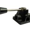 Spenco Drejeventil 3-vejs omskifteventil 1/2'' BSP (70 L/min Flowhastighed)