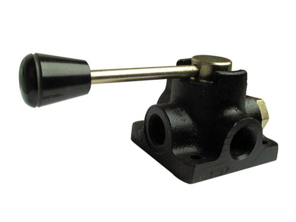 Spenco Drejeventil 3-vejs omskifteventil 1/2'' BSP (70 L/min Flowhastighed)