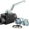 Sparex 2-vejs kuglehane 1/2'' BSP (60 L/min Flowhastighed)