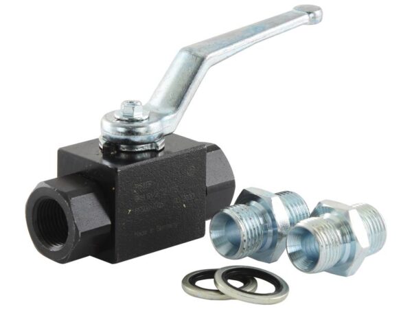 Sparex 2-vejs kuglehane 1/2'' BSP (60 L/min Flowhastighed)