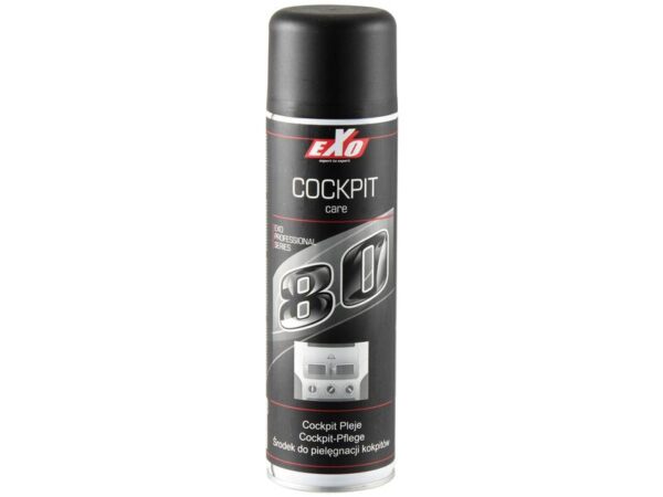 81210_pic1 EXO 80 Cockpit Pleje - Spray 500ml