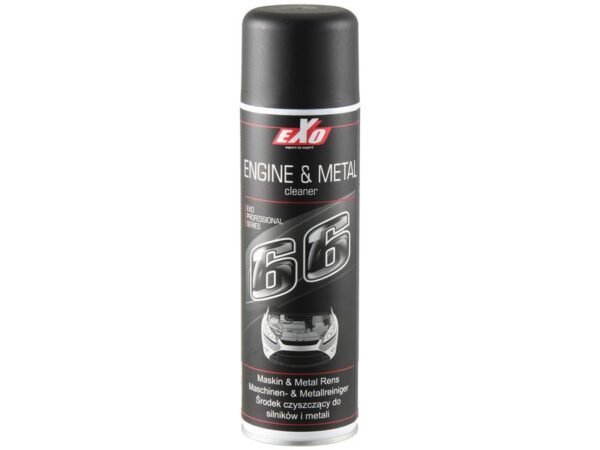 EXO 66 Maskin & Metalrens - Spray 500ml