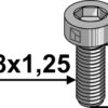Umbraco bolt M8 - 8.8