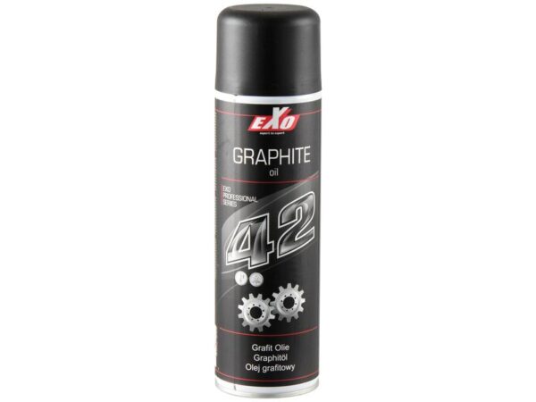 EXO 42 Grafit Olie - Spray 500ml