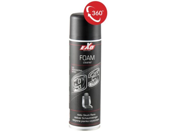 EXO 93 Aktiv Skum Rens - Spray 500ml