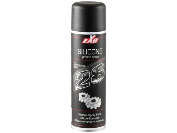 EXO 28 Silikone Spray Fedt - Spray 500ml