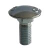 Bræddebolt M8x1,25x16 galvaniseret