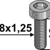 Umbraco bolt M8 - 8.8