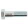 Bolt, Størrelse: 20x75mm (DIN or Standard No. DIN 931)