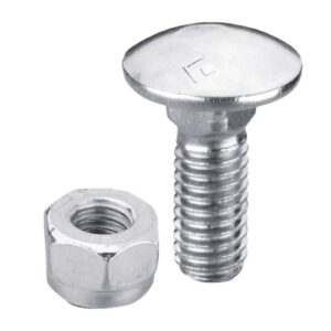 8206034v Bolt M8x1,25x20 m. møtrik - galvaniseret