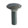 Bræddebolt M8x1,25x20 galvaniseret