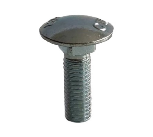 Bræddebolt M8x1,25x20 galvaniseret