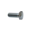Bolt M8x1,25x20 u. møtrik - galvaniseret