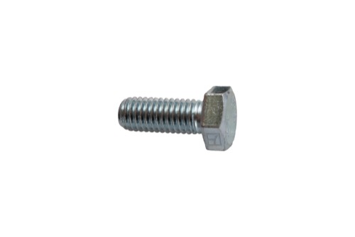 Bolt M8x1,25x20 u. møtrik - galvaniseret