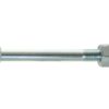 Bræddebolt & Møtrik, Størrelse: M6x30mm (DIN 603/555)