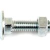 Bræddebolt & Møtrik, Størrelse: M6x60mm (DIN 601/934)