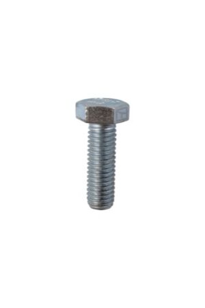 8259338 Bolt M8x1,25x25 u. møtrik - galvaniseret