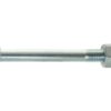 Bræddebolt & Møtrik, Størrelse: M12x40mm (DIN 603/555)