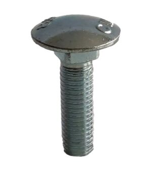 Bræddebolt M8x1,25x30 galvaniseret