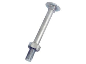Bræddebolt & Møtrik, Størrelse: M12x110mm (DIN 601/934)