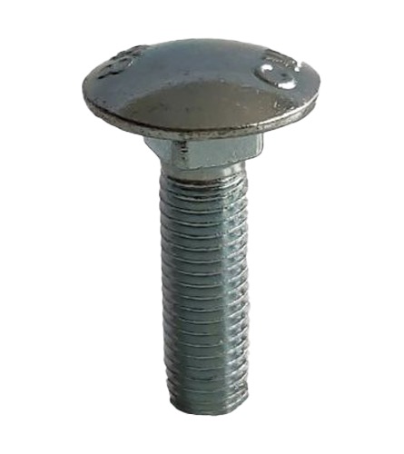 Bræddebolt M8x1,25x35 galvaniseret