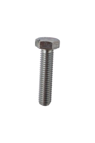 Bolt M8x1,25x35 u. møtrik - galvaniseret