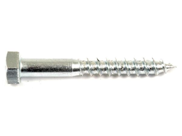 Fransk Skrue, Størrelse: M8x60mm (DIN 571)