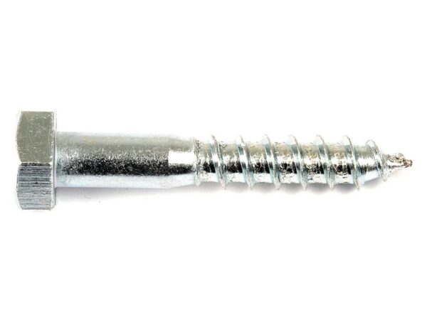 Fransk Skrue, Størrelse: M10x50mm (DIN 571)