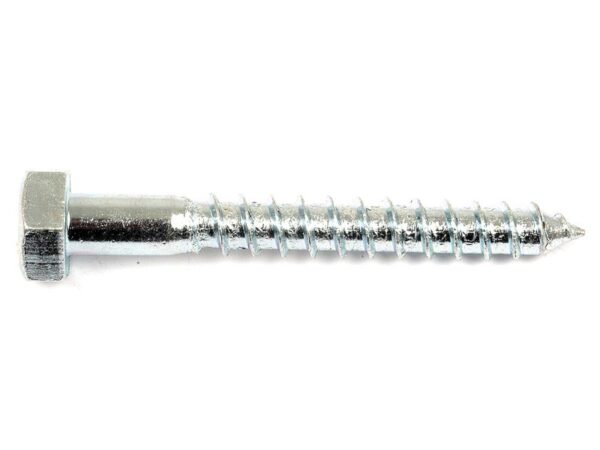 Fransk Skrue, Størrelse: M10x80mm (DIN 571)