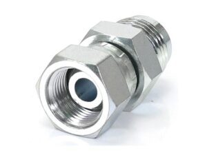 Hydraulikadapter 3/4'' JIC Han x 3/8'' BSP Drejelig hun